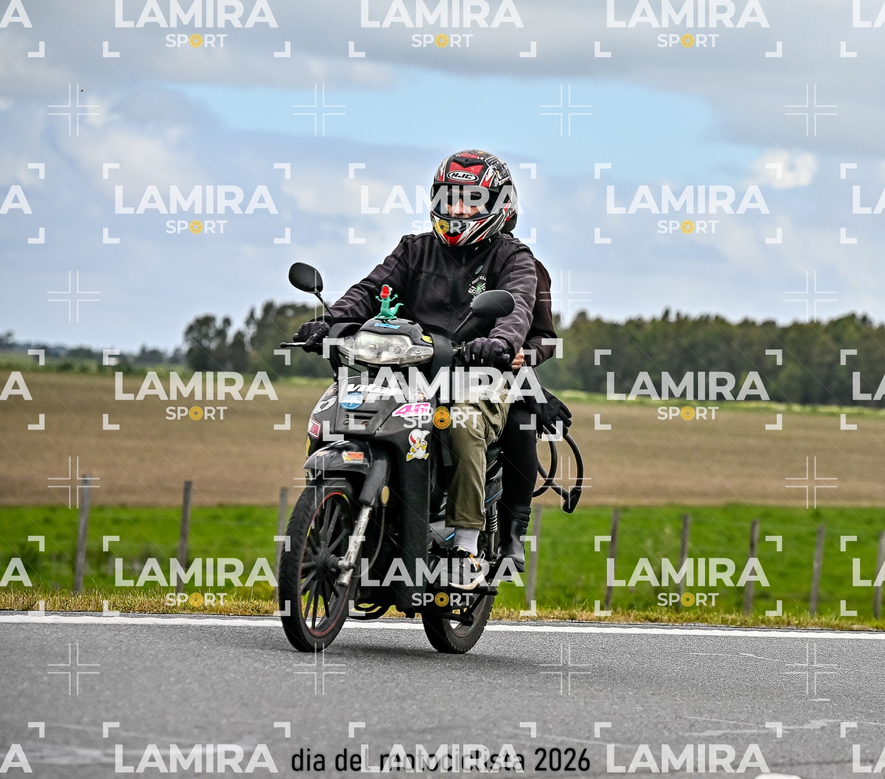 segunda pasada — BCD3977